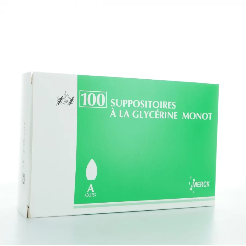 Suppositoires à la Glycérine Adulte x100 - Grande Pharmacie de la Croix  Rouge