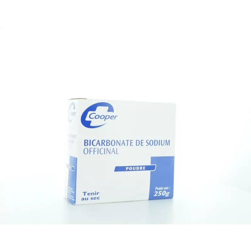 Bicarbonate de Sodium Officinal Cooper