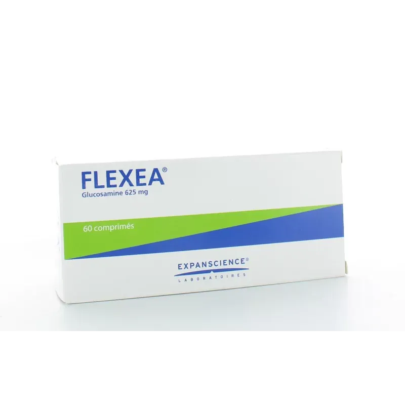 Flexea 625 mg 60 comprimés