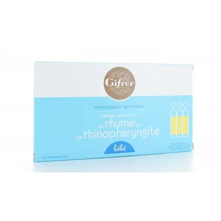 Physologica Septinasal Gifrer Lavage Nasal 20X5ml