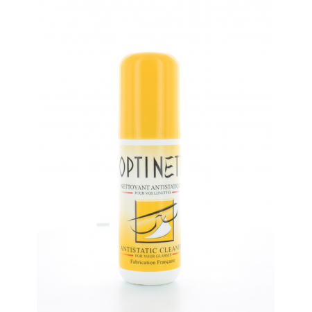 Optinett Spray Nettoyant Antistatique 35 ml