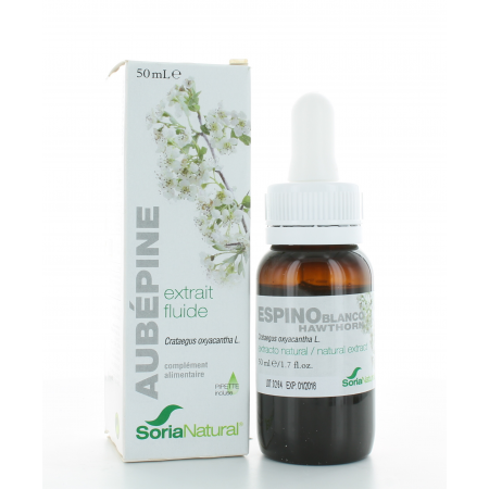 Soria Natural Extrait Fluide d'Aubépine 50ml - Univers Pharmacie