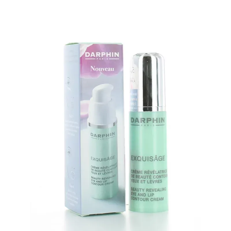 Darphin Exquisâge Crème Révélatrice de Beauté Contour Yeux et Lèvres 15ml