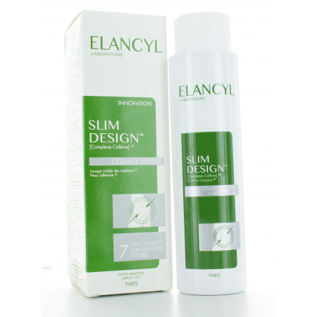 Elancyl Slim Design Cellulite Rebelle 200ml - Univers Pharmacie