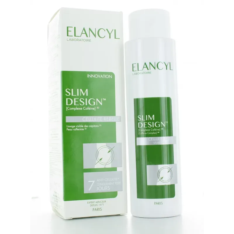 Elancyl Slim Design Cellulite Rebelle 200ml - Univers Pharmacie