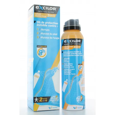 Excilor Spray Protecteur 3 en 1 100 ml