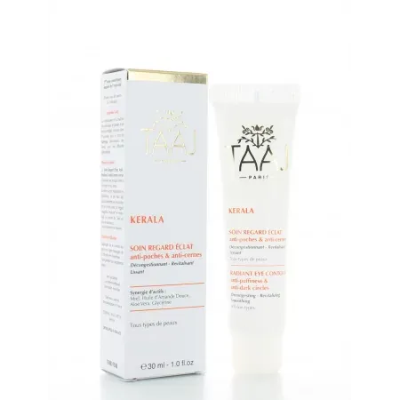 TAAJ Kerala Soin Regard Éclat 30ml