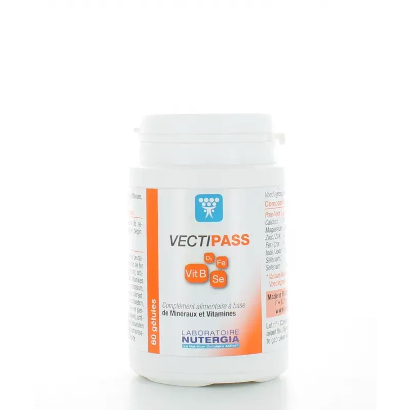 Nutergia VectiPass 60 gélules