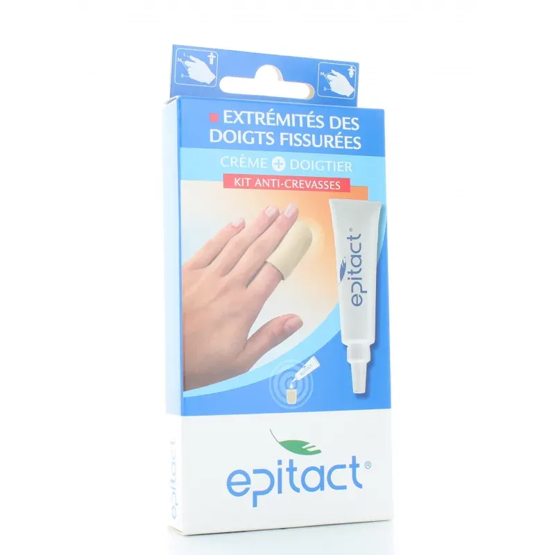 Kit Anti-Crevasses Crème + Doigtier Epitact T.M