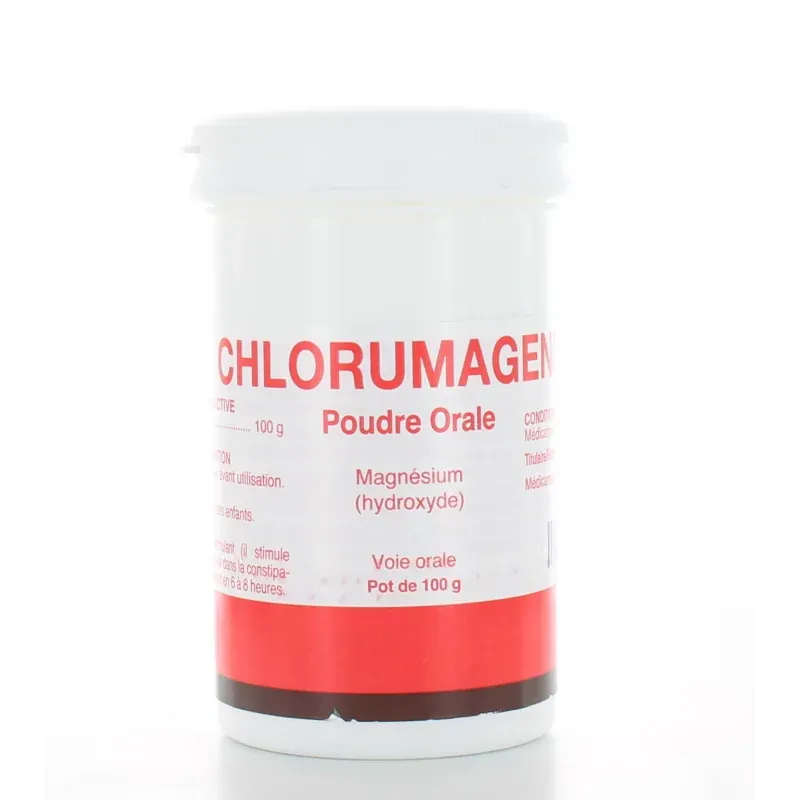 Chlorumagène Poudre Orale 100 g