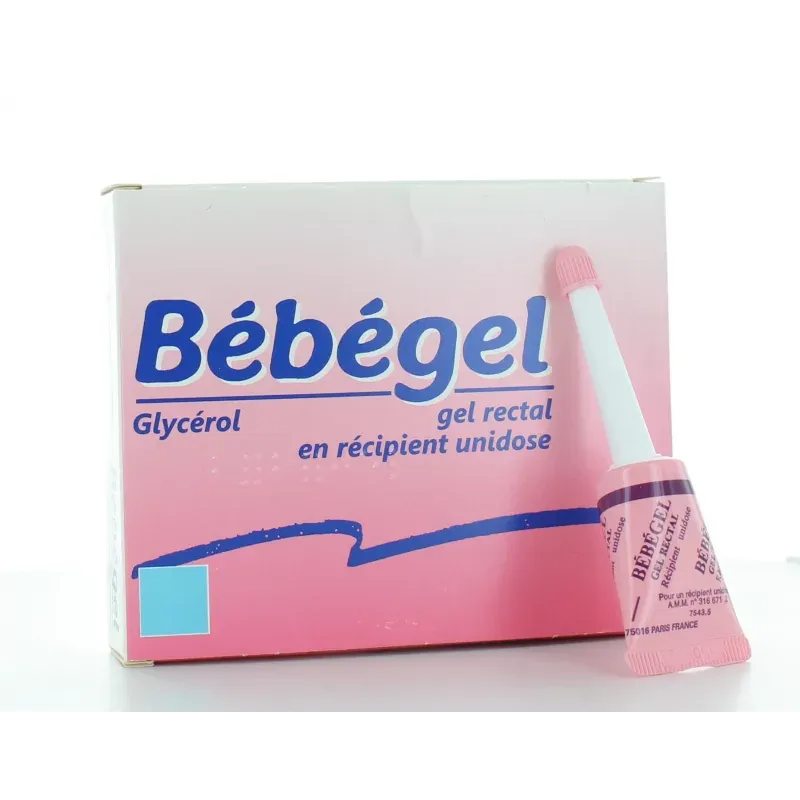 Bébégel Gel Rectal 6 unidoses