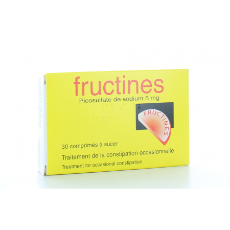 Fructines 5 mg 30 comprimés