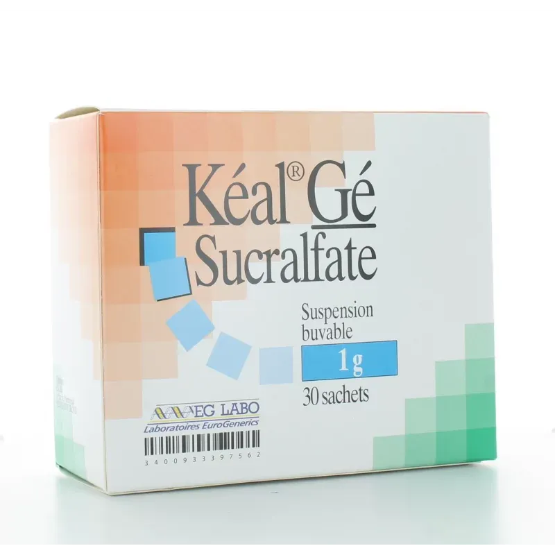 Kéal 1g Suspension Buvable 30 sachets