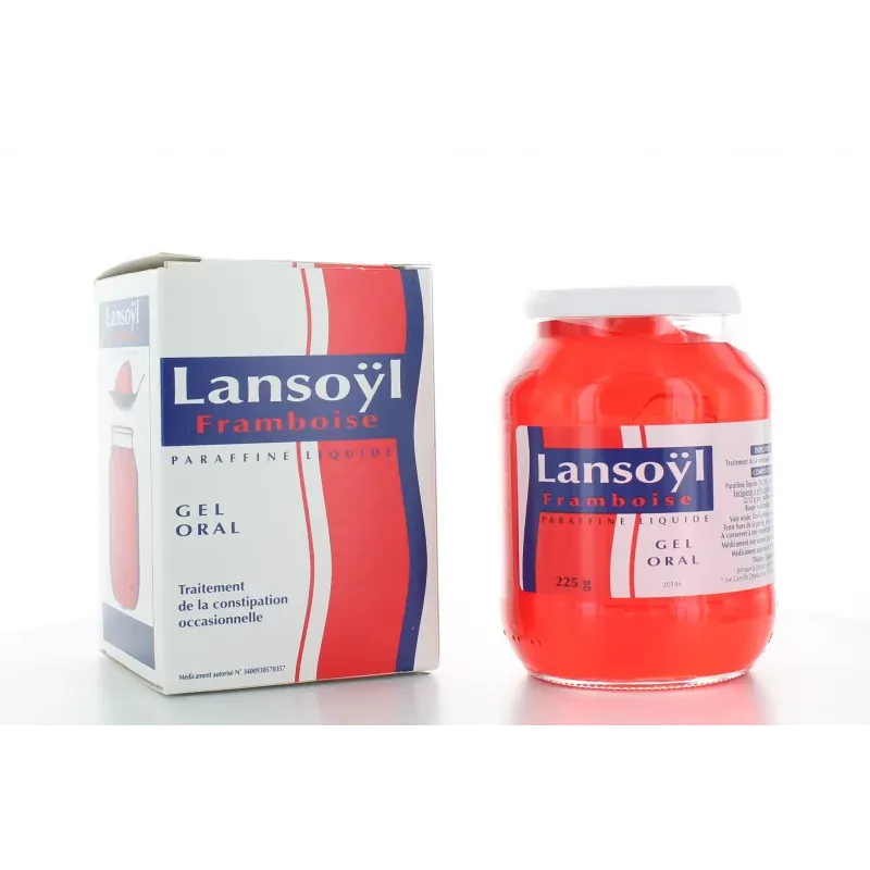 Lansoÿl Framboise 225 g