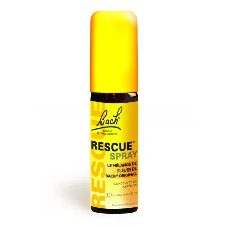 Rescue Spray Fleurs de Bach 20 ml