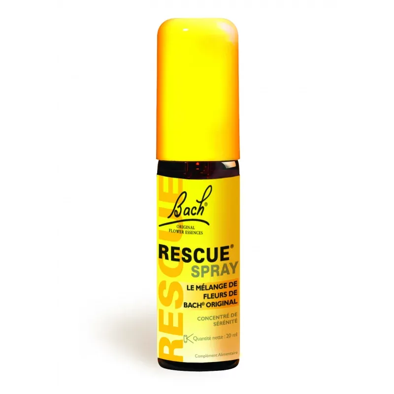 Rescue Spray Fleurs de Bach 20 ml