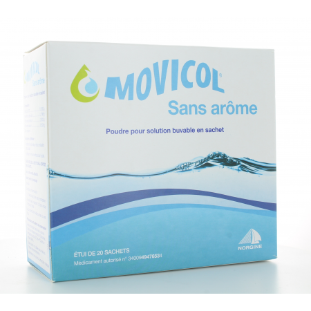 Movicol Solution Buvable sans arôme 20 sachets