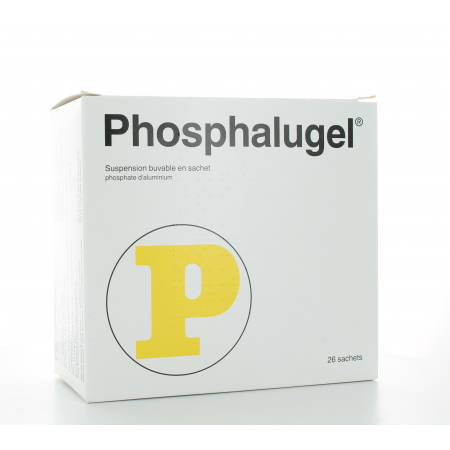 Phosphalugel Suspension Buvable 26 sachets