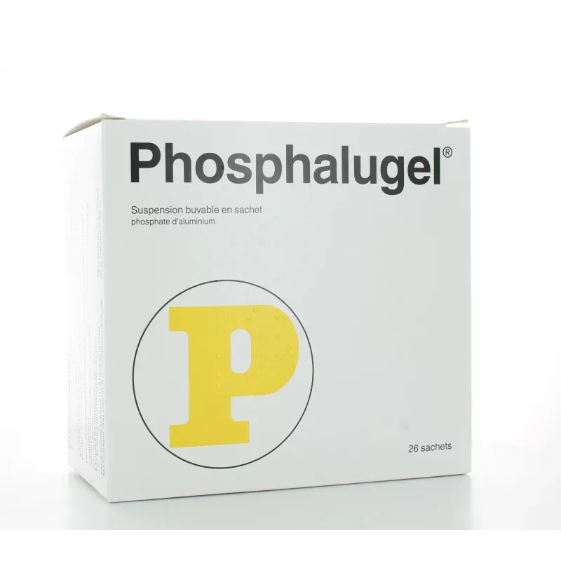 Phosphalugel Suspension Buvable 26 sachets - Univers Pharmacie