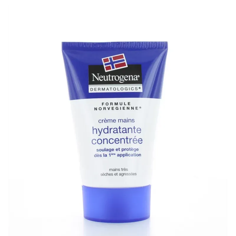 Crème Mains Hydratante Concentrée Formule Norvégienne Neutrogena 50 ml