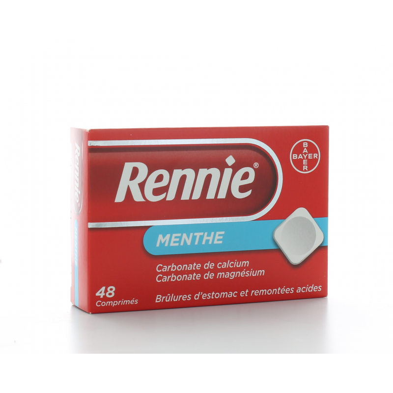 Rennie Menthe 48 comprimés Rennie Menthe 48 comprimés