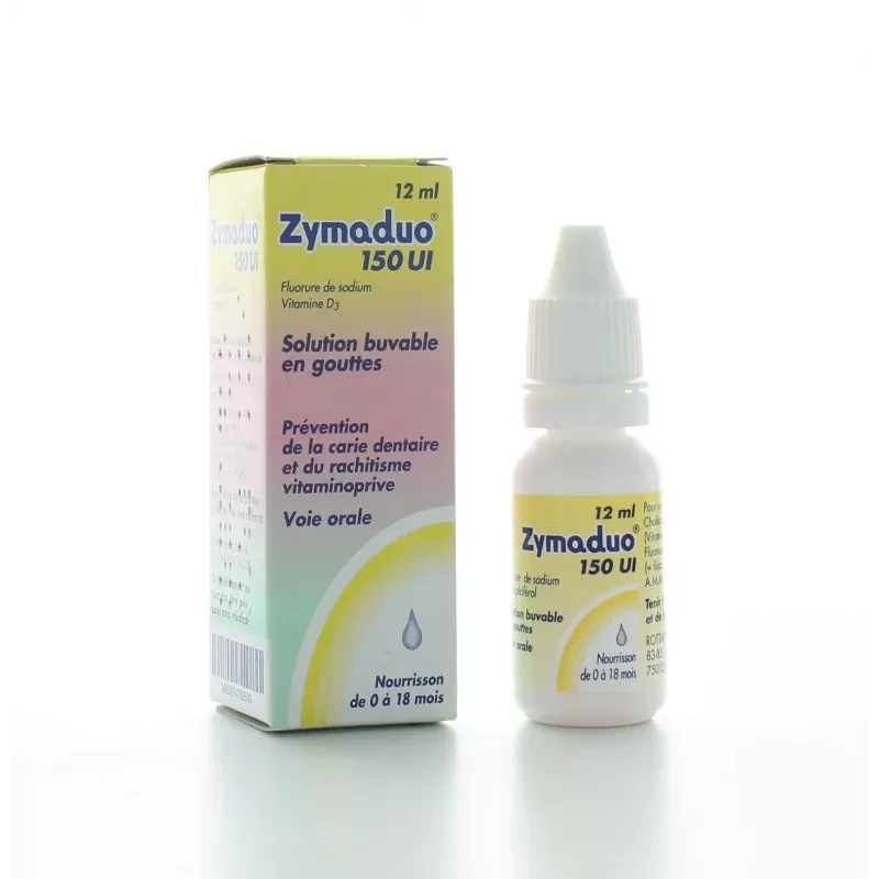 Zymaduo 150 UI Solution Buvable 12ml - Univers Pharmacie