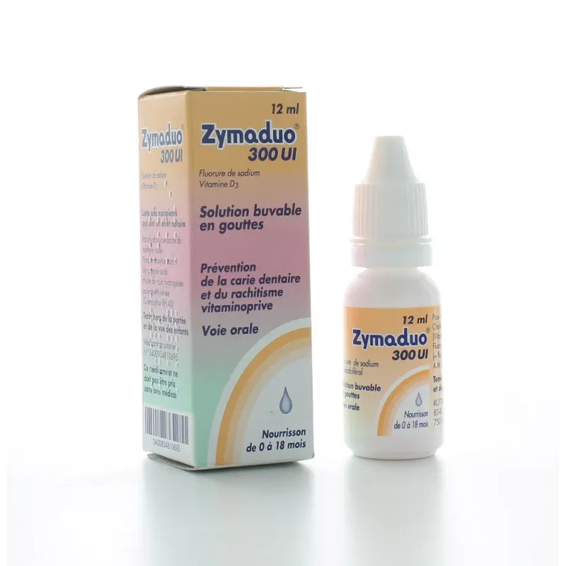 Zymaduo 300UI Solution Buvable 12ml - Univers Pharmacie