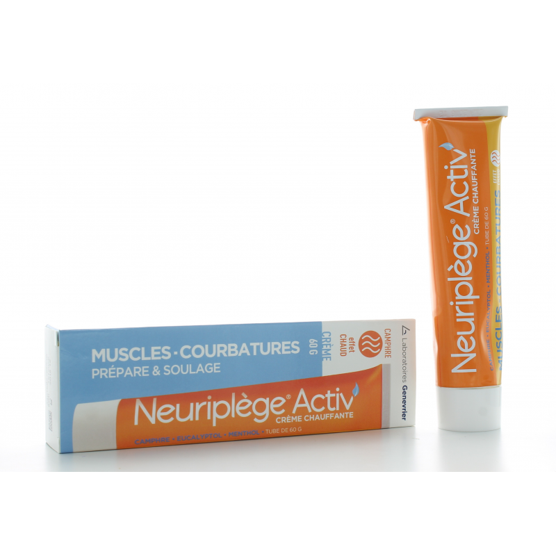 Neuriplège Activ' Crème Chauffante 60g Neuriplège Activ' Crème Chauffante 60g