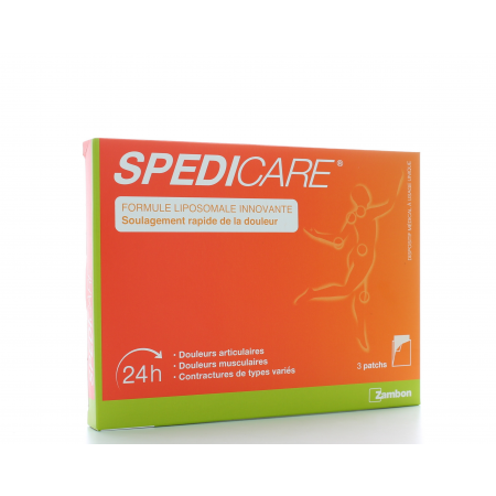 Spedicare 24h 3 Patchs