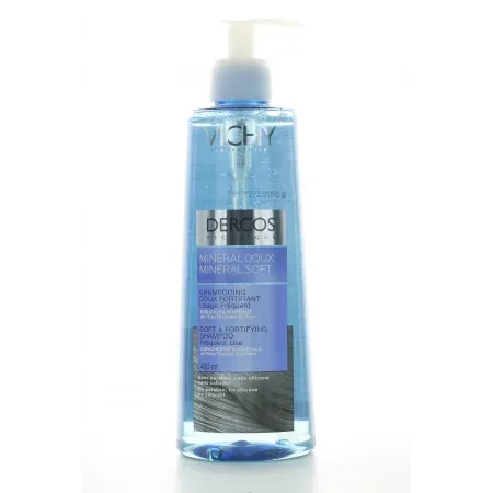 Dercos Vichy Shampooing Minéral Doux 400ml