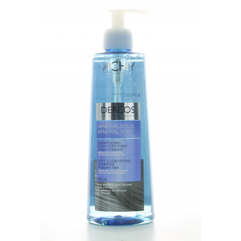 Dercos Vichy Shampooing Minéral Doux 400ml Dercos Vichy Shampooing Minéral Doux 400ml