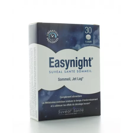Easynight Suvéal Santé Sommeil 30 comprimés