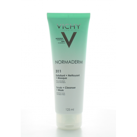 Vichy Normaderm Masque + Exfoliant + Nettoyant 125ml