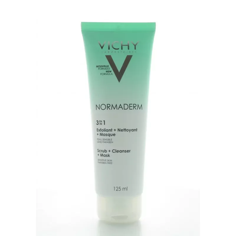 Vichy Normaderm Masque + Exfoliant + Nettoyant 125ml