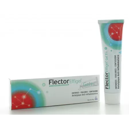 FlectorEffigel Gel 1% 60g - Univers Pharmacie