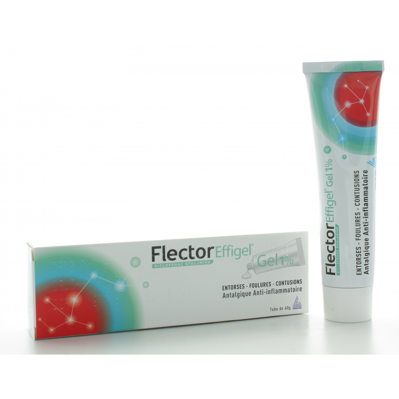 FlectorEffigel Gel 1% 60g - Univers Pharmacie FlectorEffigel Gel 1% 60g - Univers Pharmacie