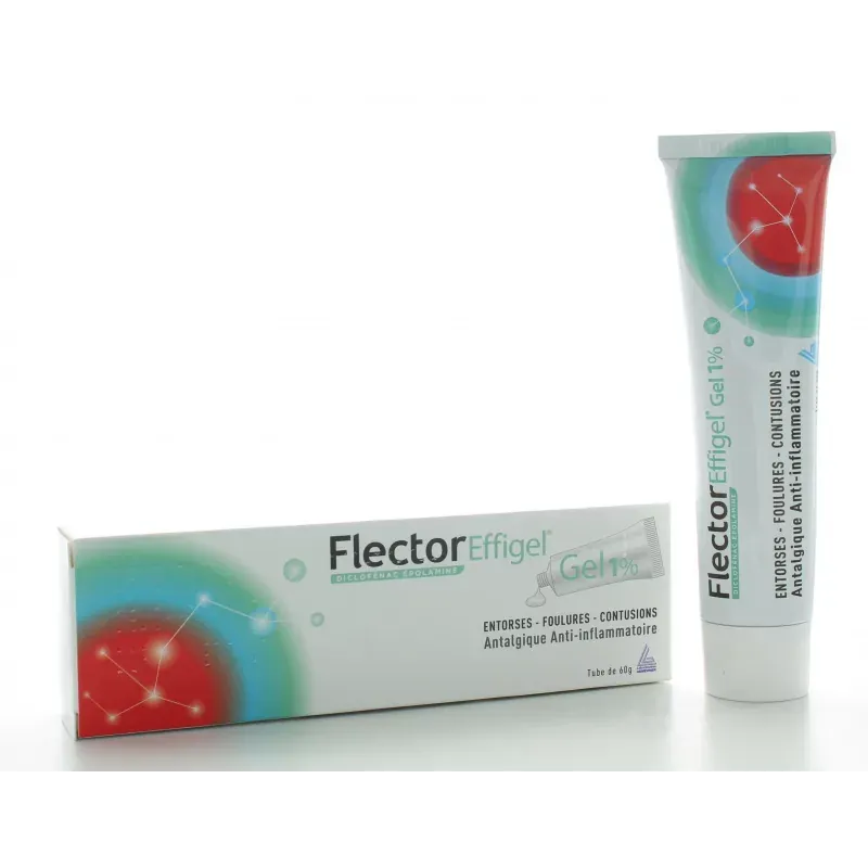 FlectorEffigel Gel 1% 60g - Univers Pharmacie