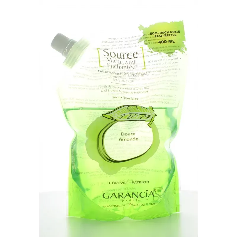 Garancia [Source Micellaire Enchantée] Recharge Eau Micellaire Amande Douce 400ml
