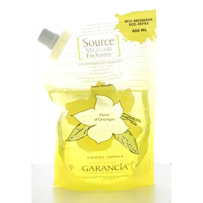 Garancia [Source Micellaire Enchantée] Recharge Eau Micellaire Fleur D'Oranger 400ml