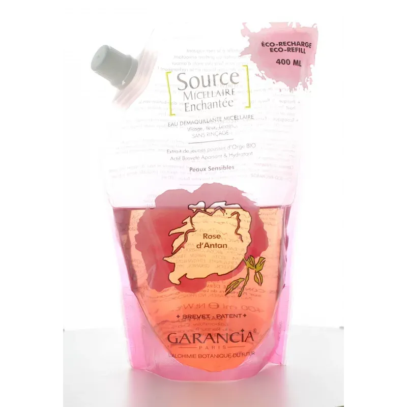 Garancia [Source Micellaire Enchantée] Recharge Eau Micellaire Rose 400ml