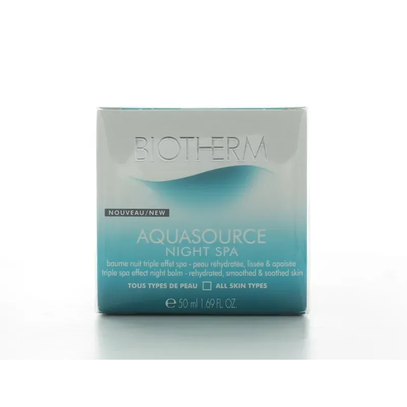 Baume Nuit Night Spa Aquasource Biotherm 50 ml