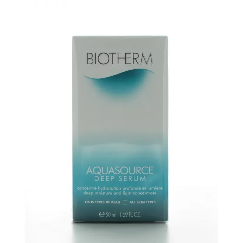 Deep Serum Aquasource Biotherm 50 ml Deep Serum Aquasource Biotherm 50 ml