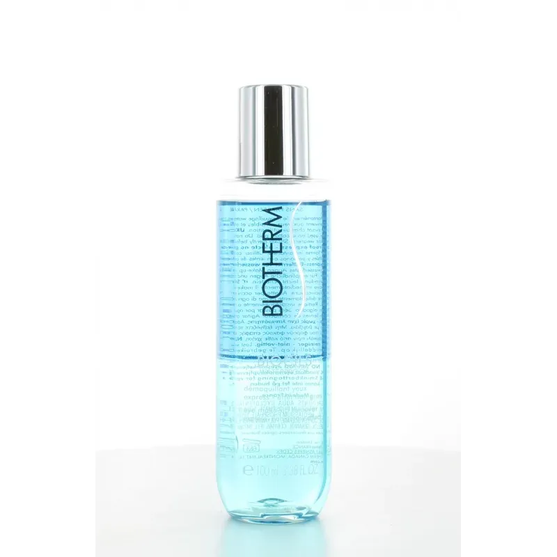 Biotherm Démaquillant Express Waterproof Biocils 100ml - Univers Pharmacie