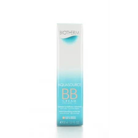 BB Cream Clair à Médium Aquasource Biotherm 30 ml