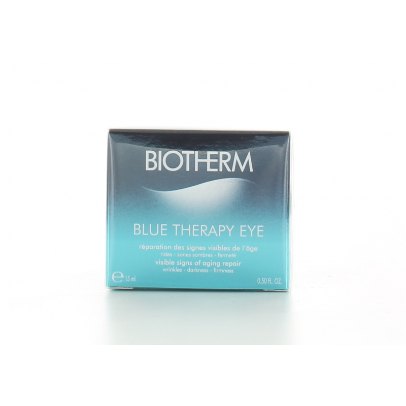 Soin Yeux Blue Therapy Eyes Biotherm 15 ml