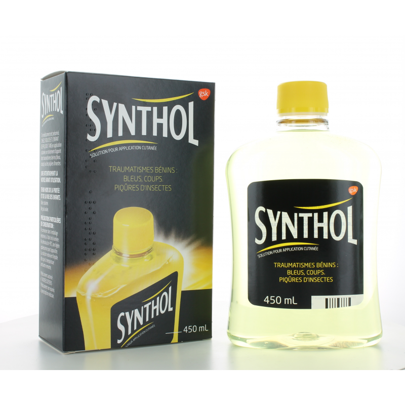 Synthol Solution pour Application Cutanée 450 ml