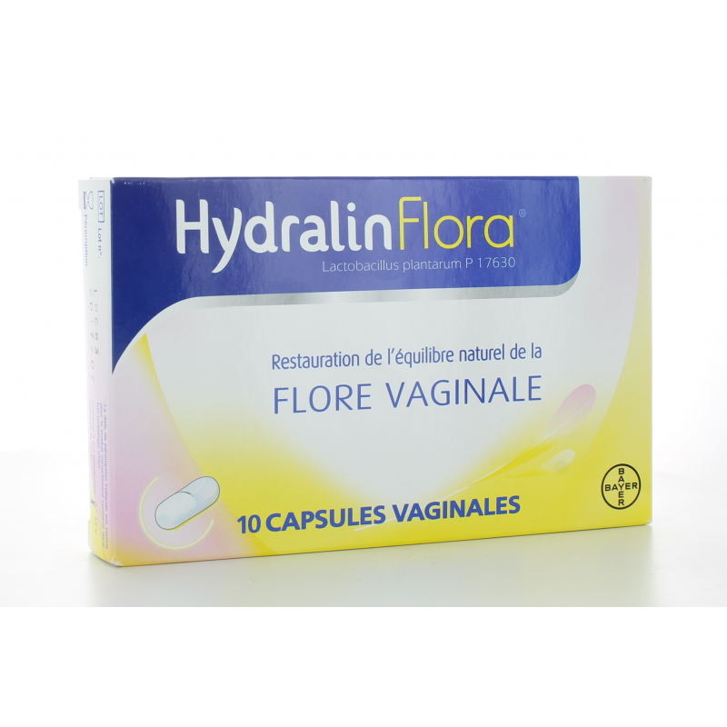 HydralinFlora 10 capsules vaginales