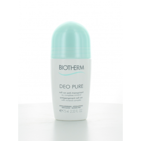 Biotherm Déo Pure Roll-on Anti-transpirant 75ml