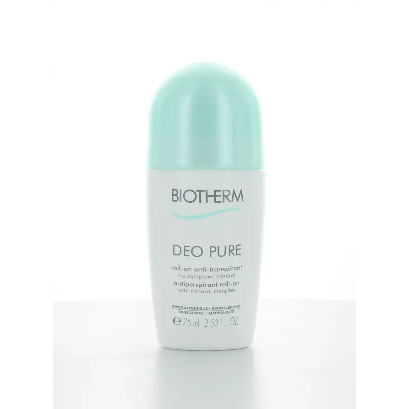 Biotherm Déo Pure Roll-on Anti-transpirant 75ml