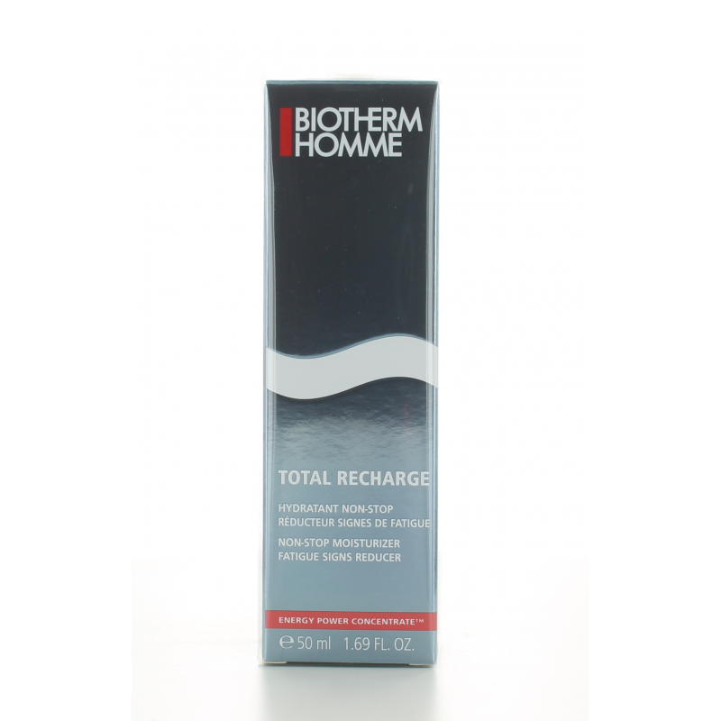 Soin Hydratant Non-Stop Total Recharge Biotherm Homme 50 ml
